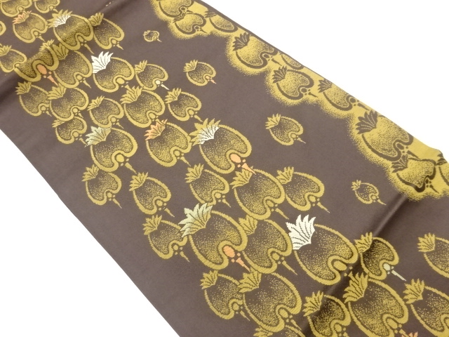 JAPANESE NAGOYA OBI / WOVEN ABSTRACT